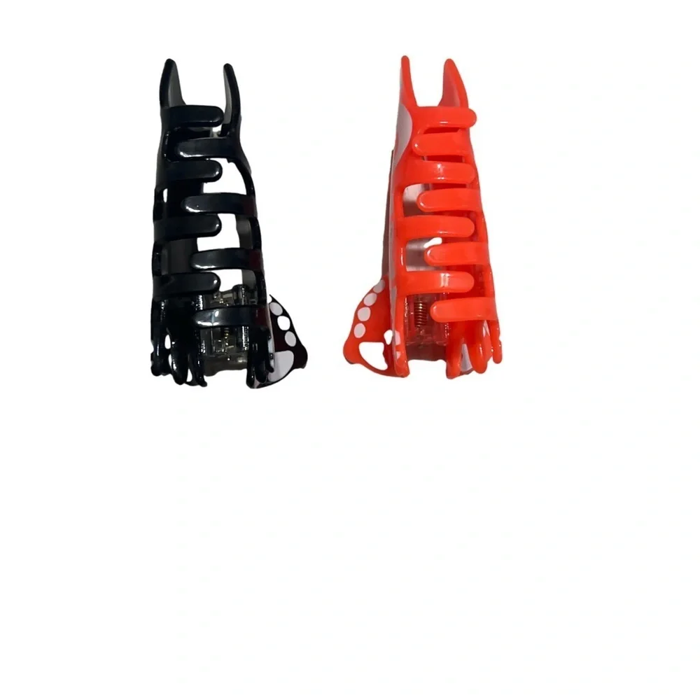 Boutique hair clips skeletons cats choose one